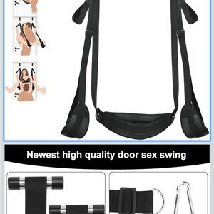 Black Door Swing Harness
